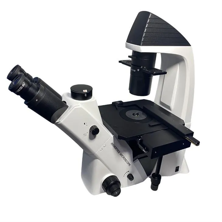 laboratory inverted biological microscope cell tissue biological microscope